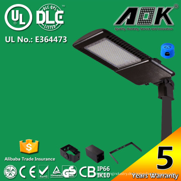 347V-480VAC Dlc UL LED-Parken-Beleuchtung